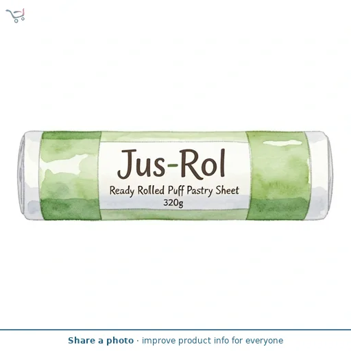 Jus-Rol Puff Pastry Ready Rolled Sheet 320g