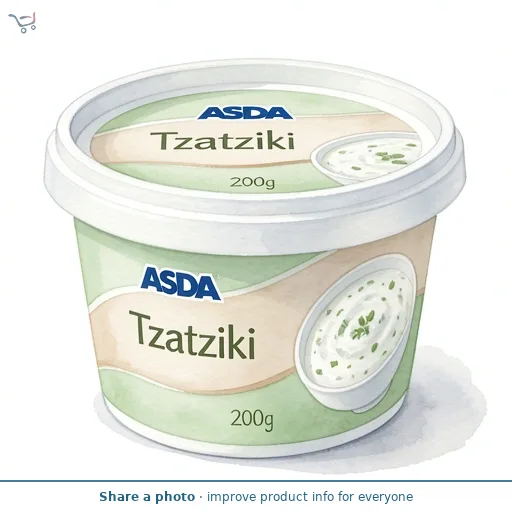 ASDA Tzatziki 200g