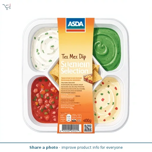 ASDA Tex Mex Dip Selection 400g