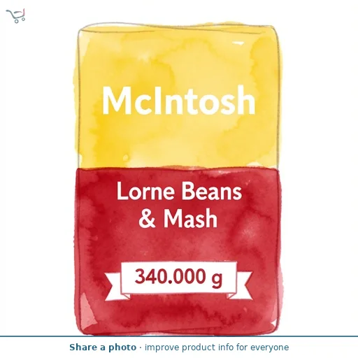McIntosh Lorne Beans & Mash 