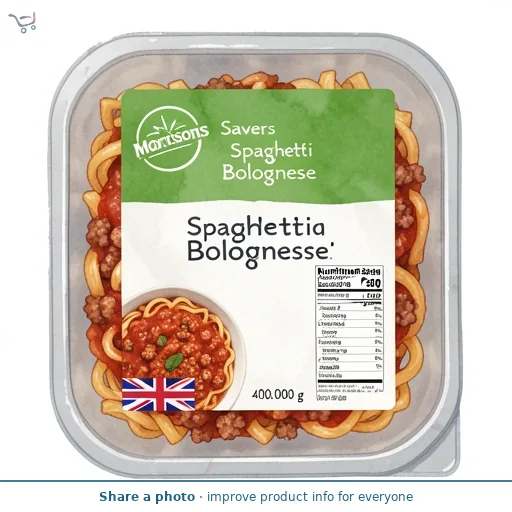 Morrisons Savers Spaghetti Bolognese