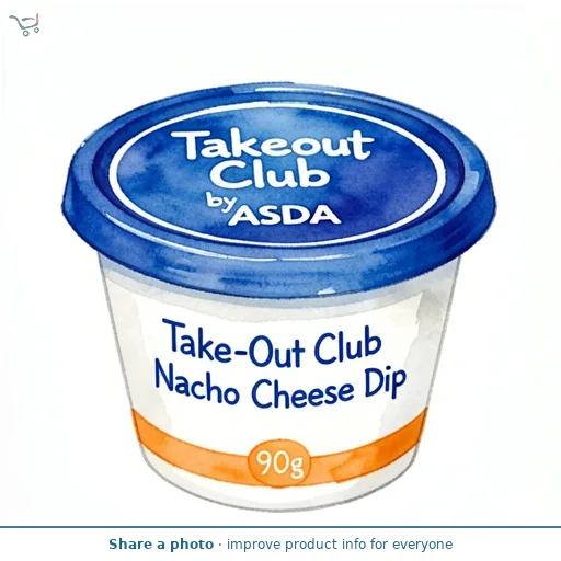 Takeout Club by ASDA Take-Out Club by  Nacho Cheese Dip 90g
