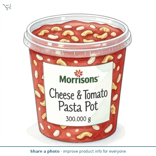Morrisons Cheese & Tomato Pasta Pot 