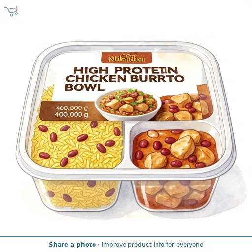 Applied Nutrition High Protein Chicken Burrito Bowl   400g