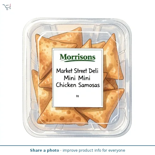 Market Street Deli Mini Chicken Samosas