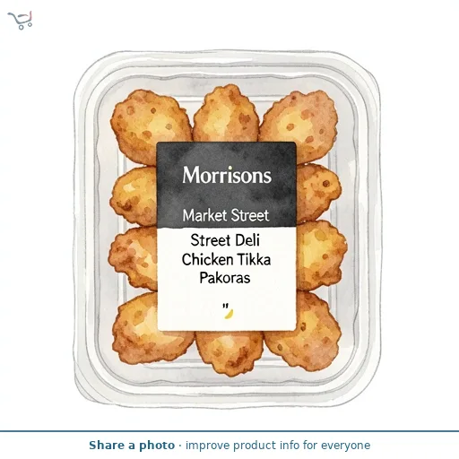 Market Street Deli Chicken Tikka Pakoras