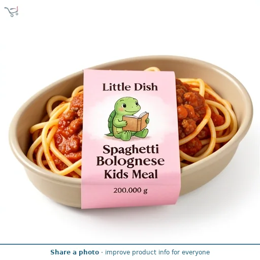 Little Dish Spaghetti Bolognese Kids Meal   200g