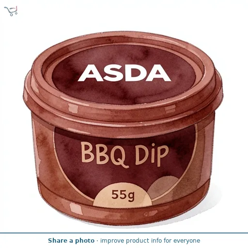 ASDA BBQ Dip 55g