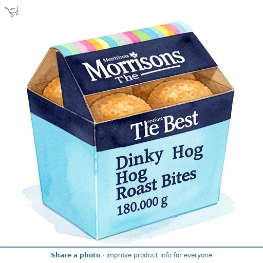 Morrisons The Best Dinky Hog Roast Bites 180g