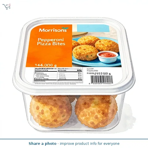 Morrisons Pepperoni Pizza Bites