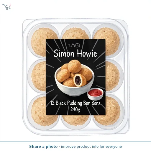 Simon Howie 12 Black Pudding Bon Bons 240g