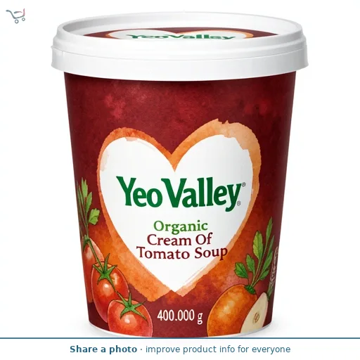 Yeo Valley Organic Cream of Tomato Soup