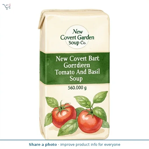New Covent Garden Tomato & Basil Soup