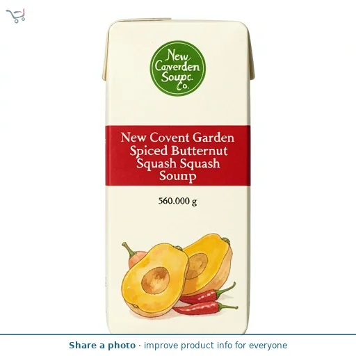 New Covent Garden Spiced Butternut Soup