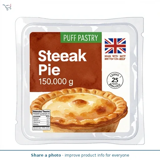 Morrisons Steak Pie        