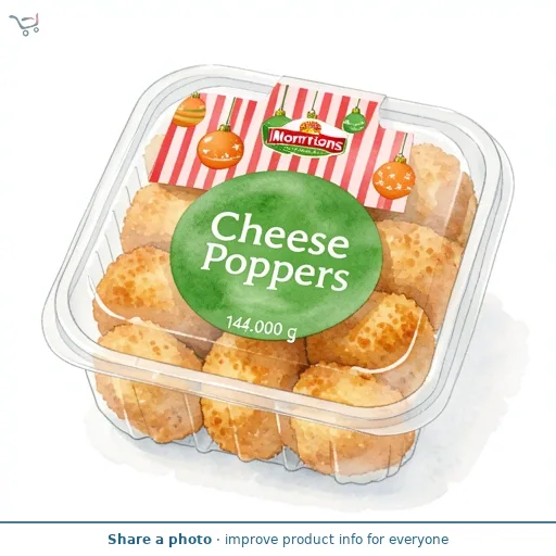 Morrisons Cheese Poppers
