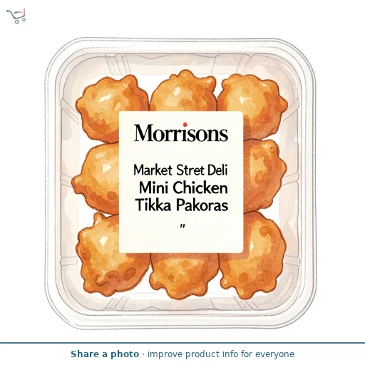 Market Street Deli Mini Chicken Tikka Pakoras