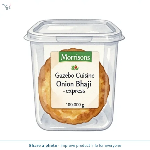 Gazebo Cuisine Onion Bhaji -express