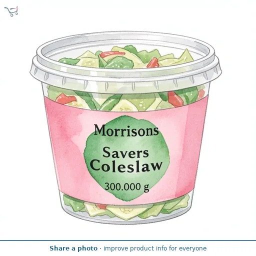  Morrisons Savers Coleslaw
