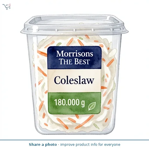 Morrisons The Best Coleslaw