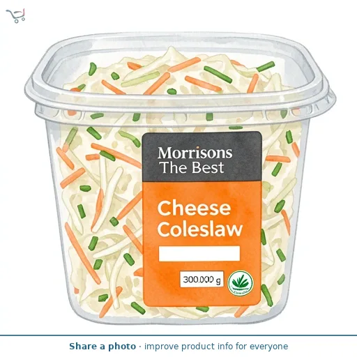   Morrisons The Best Cheese Coleslaw