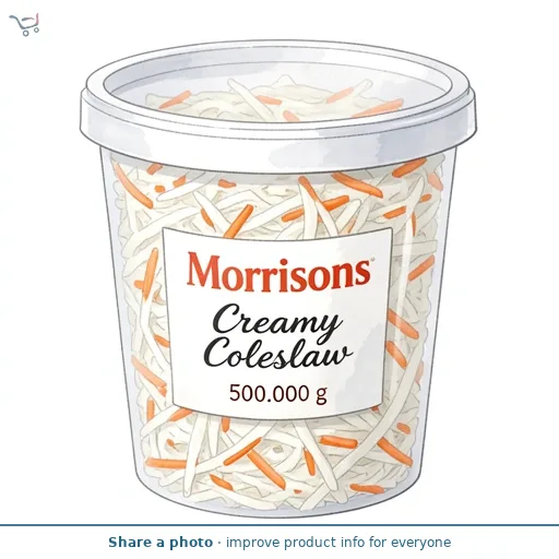  Morrisons Creamy Coleslaw