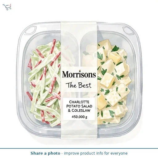 Morrisons The Best Charlotte Potato Salad & Coleslaw