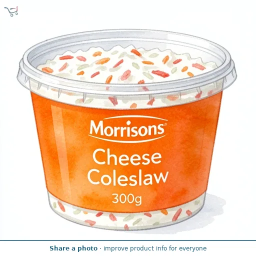 Morrisons Cheese Coleslaw