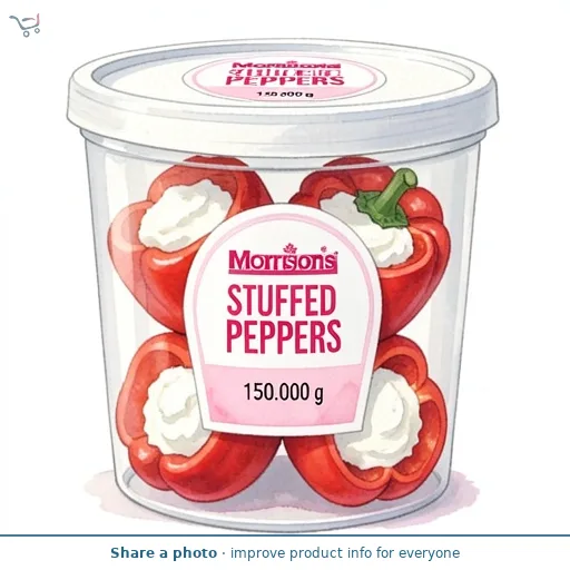 Morrisons Stuffed Peppers