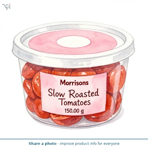Morrisons Slow Roasted Tomatoes 150g