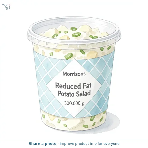  Morrisons Reduced Fat Potato Salad