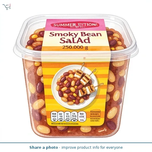 Morrisons Smoky Bean Salad 250g
