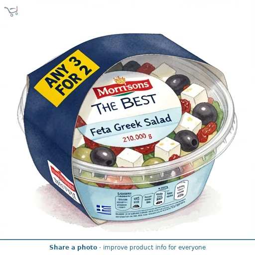 Morrisons The Best Feta Greek Salad