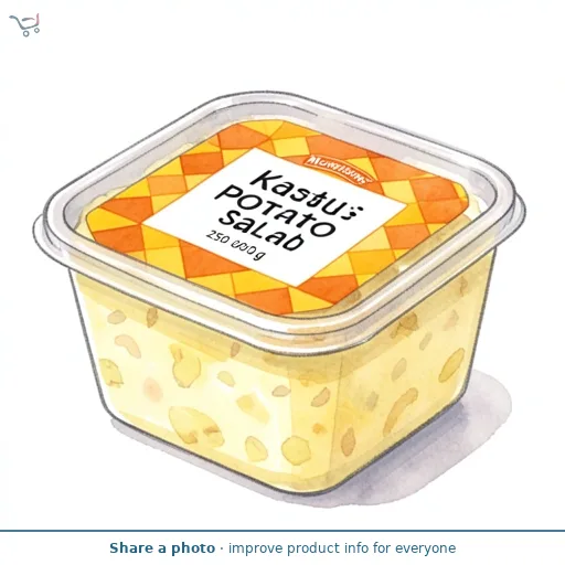 Morrisons Katsu Potato Salad 