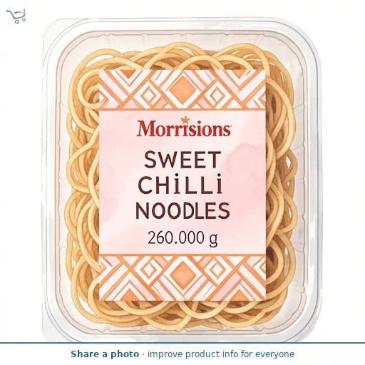  Morrisons Sweet Chilli Noodles