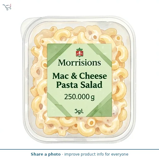 Morrisons Mac & Cheese Pasta Salad 