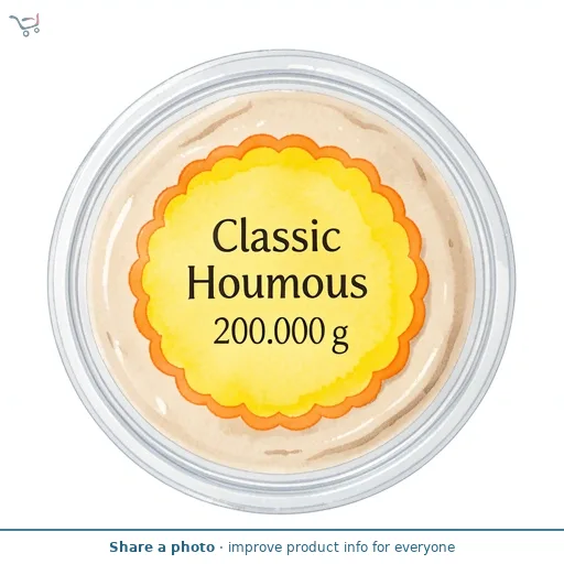 Morrisons Classic Houmous 200g