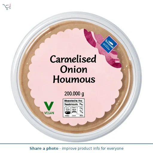 Morrisons Caramelised Onion Houmous 200g