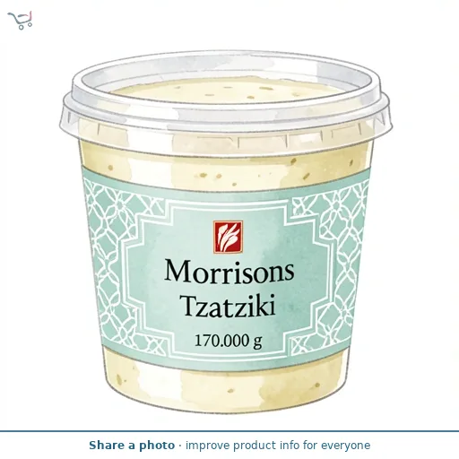 Morrisons Tzatziki 170g
