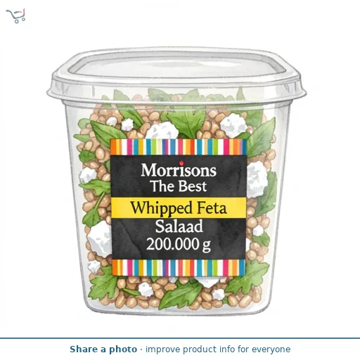 Morrisons The Best Whipped Feta Salad   200g