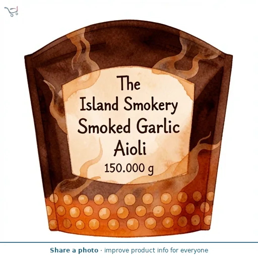 The Island Smokery Smoked Garlic Aioli 