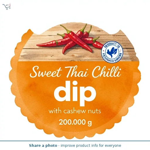 Dip Nation Sweet Thai Chilli Dip