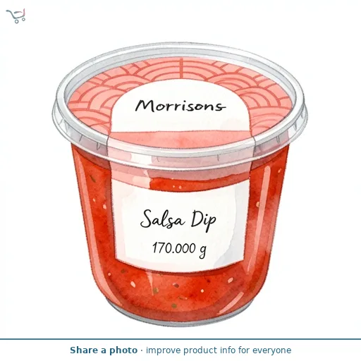 Morrisons Salsa Dip 170g