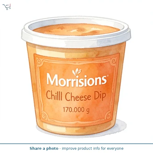 Morrisons Chilli Cheese Dip   170g
