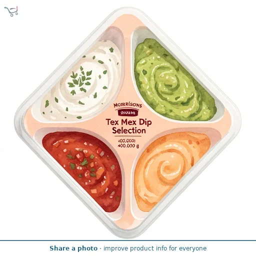 Morrisons Tex Mex Dip Selection