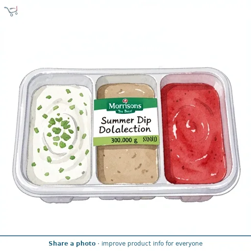 Morrisons The Best Summer Dip Collection 300g