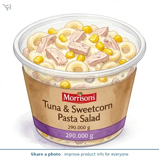 Morrisons Tuna & Sweetcorn Pasta Salad