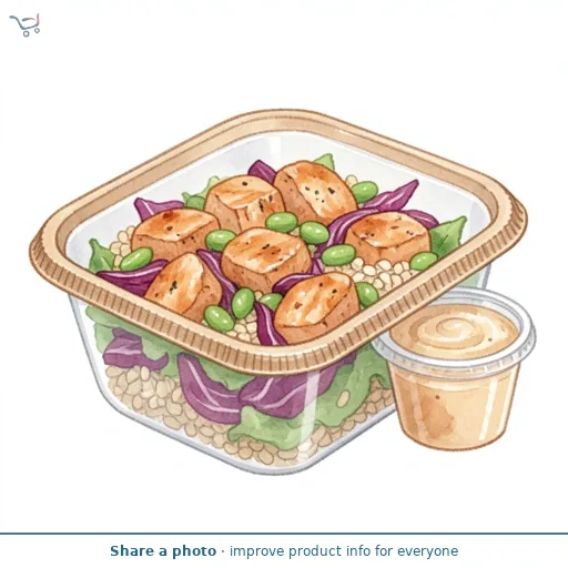 Applied Nutrition High Protein Chicken Tikka Salad Bowl   240g