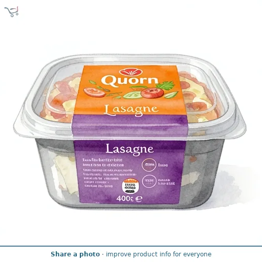 Quorn Lasagne 400g