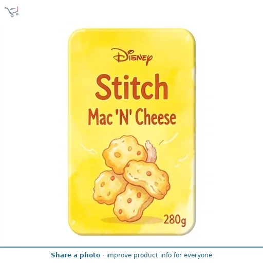Disney Stitch Mac 'N' Cheese 280g
